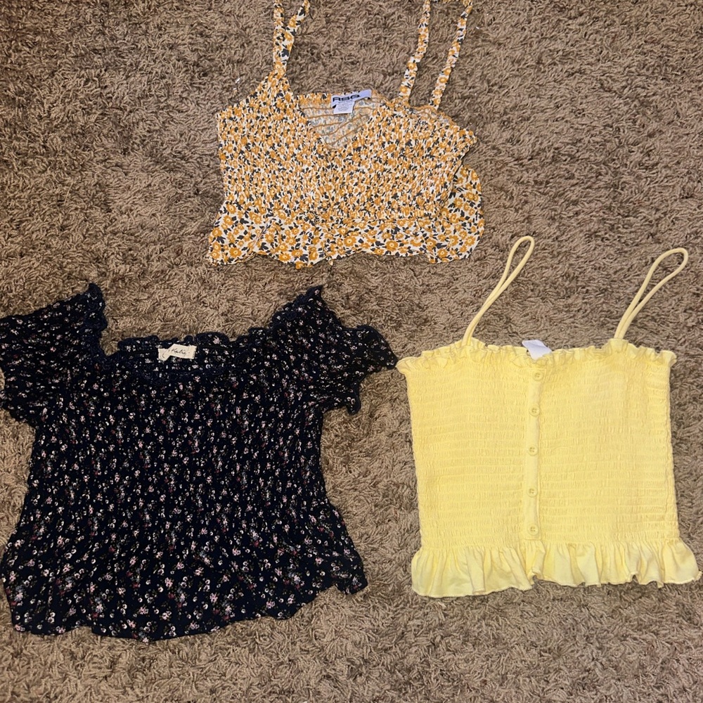 Pacsun summer tops